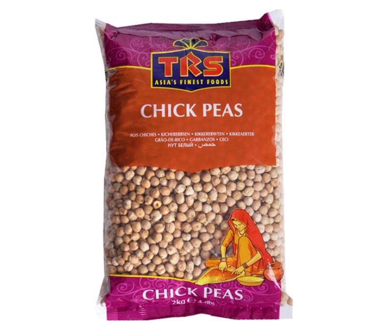 CHICK PEAS TRS 2 kg