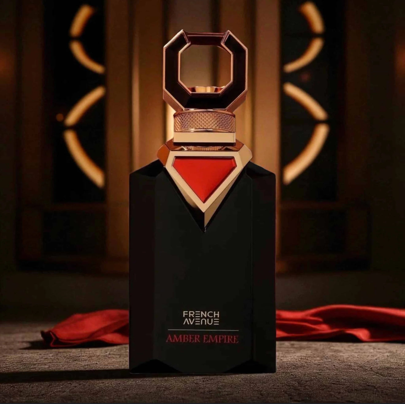 Amber Empire | Estratto di profumo per uomo 100 ml Fragranza elegante e duratura