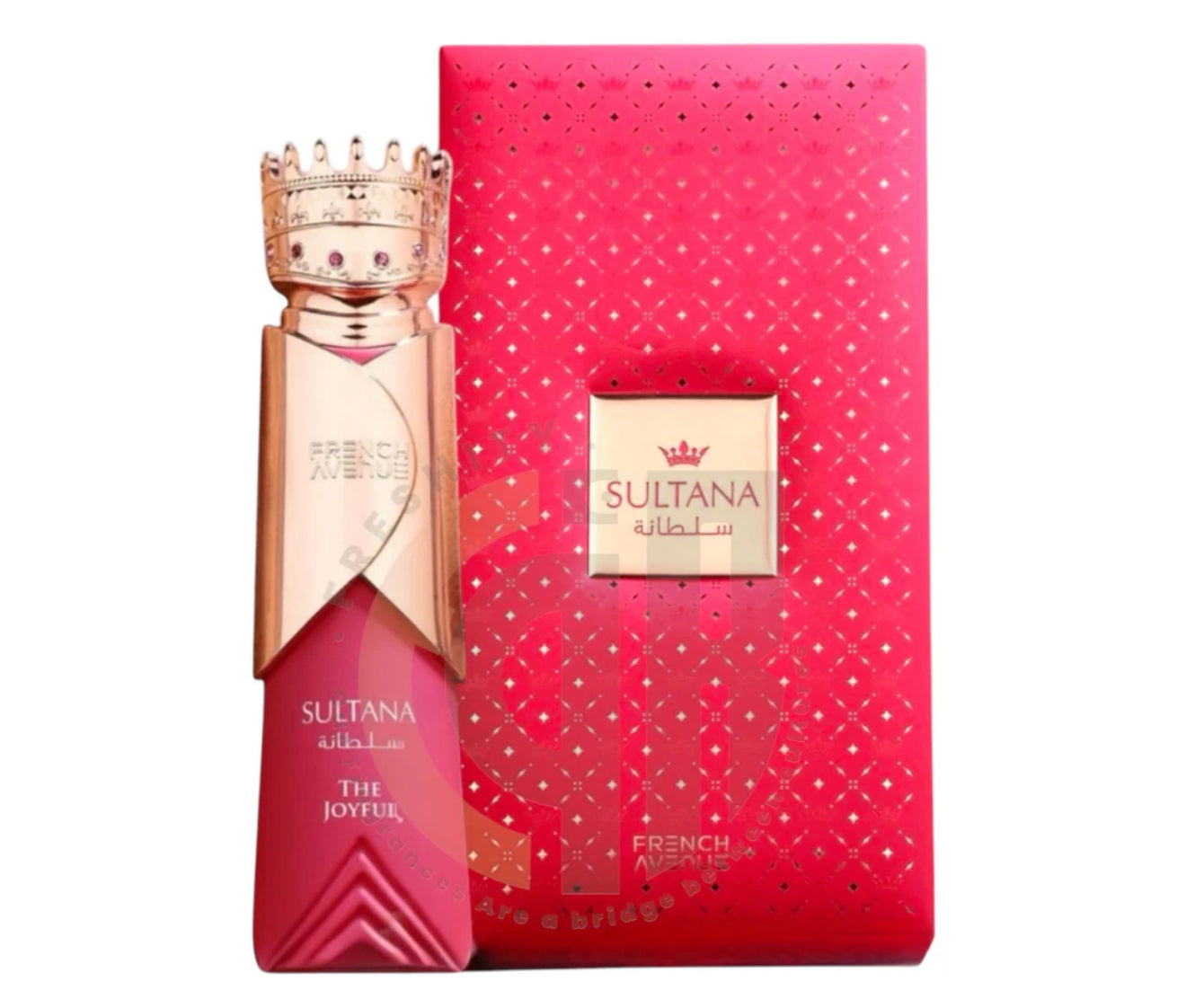Sultana The Joyful – Eau de Parfum Donna 80 ml | French Avenue