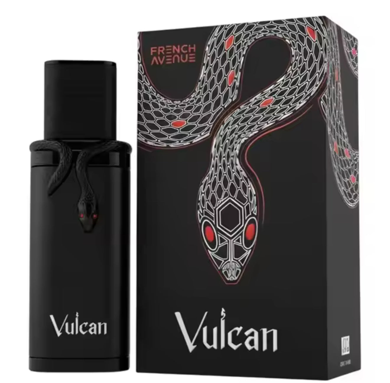Vulcan Black Friday di French Avenue, un'edizione limitata per uomo lanciata nel novembre 2025. E una fragranza potente, scura e sensuale, appartenente alla famiglia olfattiva del cuoio.