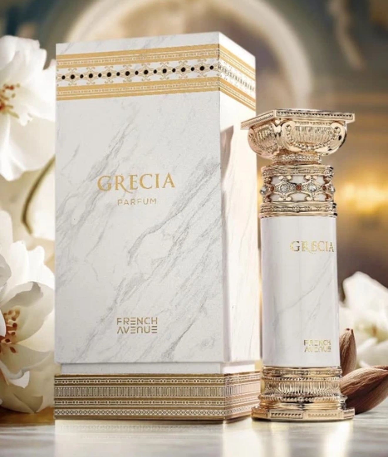 French Avenue  Profumo Arabo Grecia EDP da Donna
100 ml Fragranza