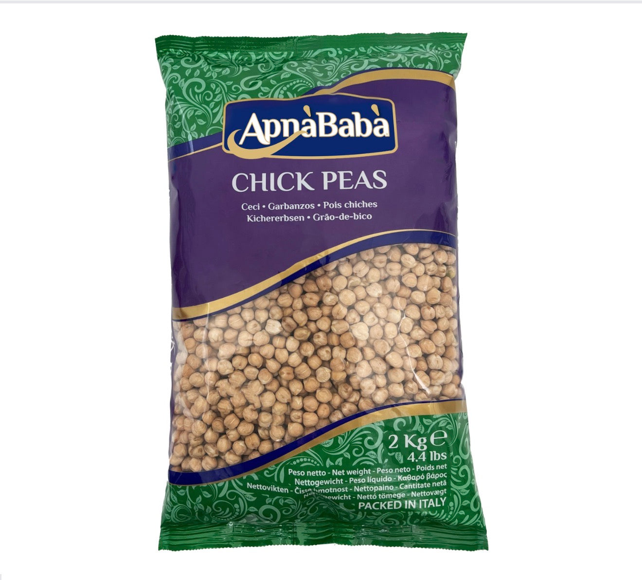 CHICK PEAS Apna baba  2kg