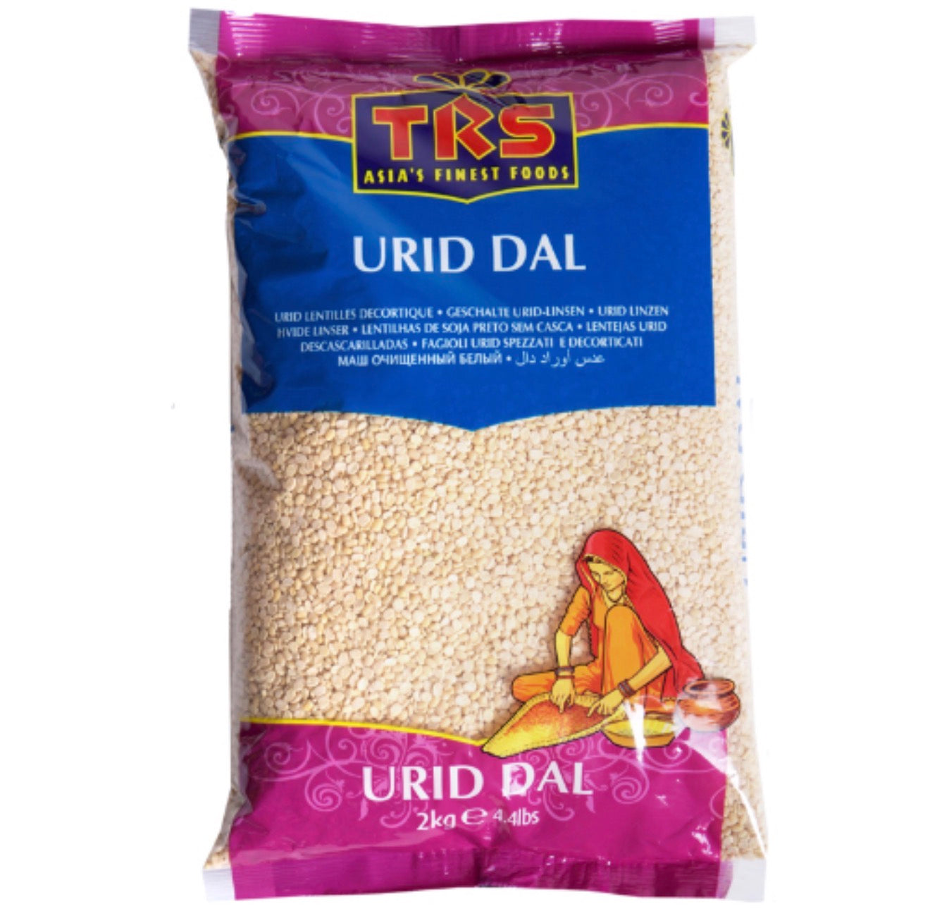TRS Urid Dal 2 kg