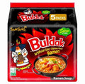 Ramen Soup Buldak Samyang Spicy Chicken Flavour Soup 5 x 145 g