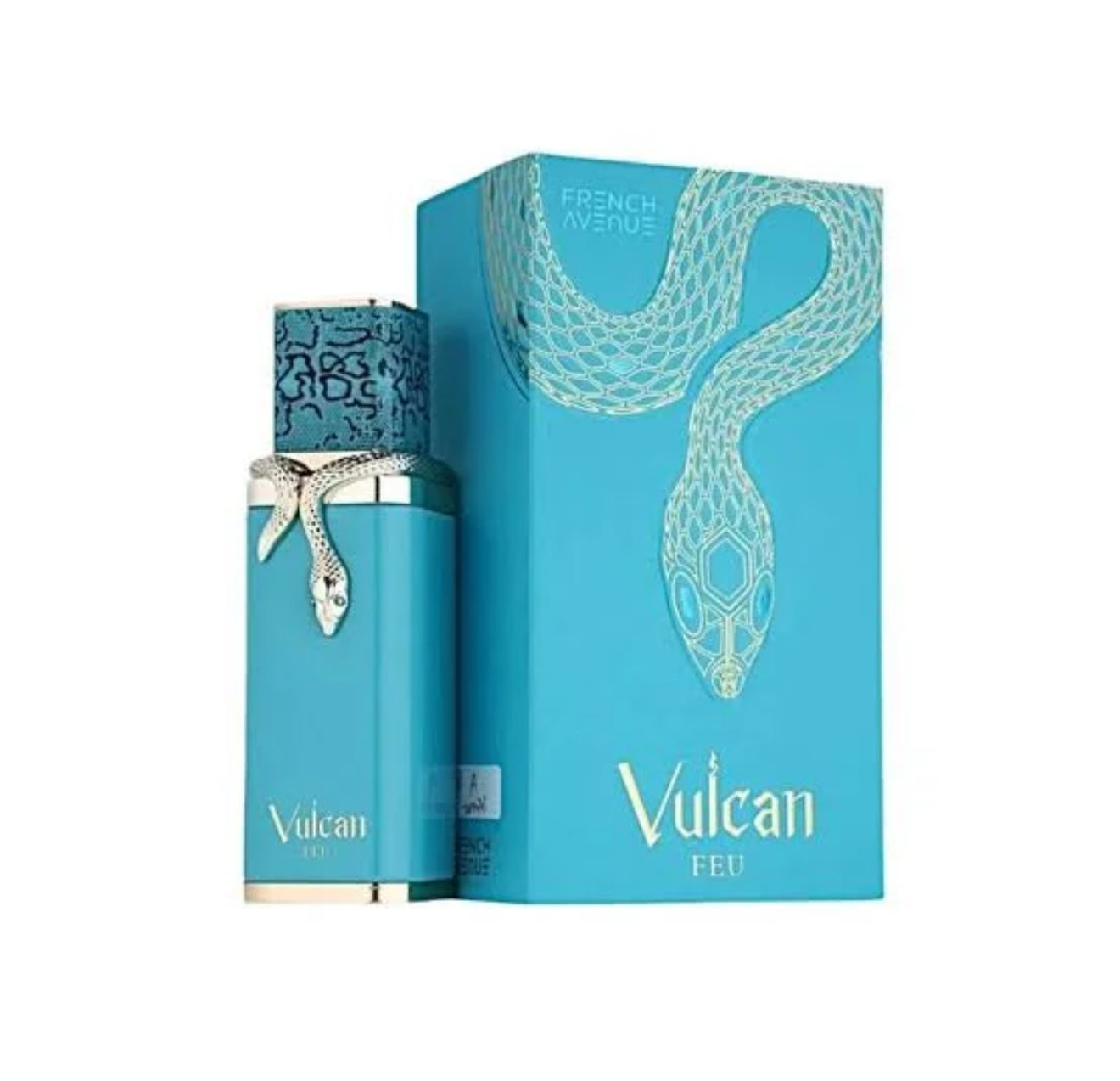 French Avenue – Vulcan Collection | Eau de Parfum Unisex 100 ml (4 Fragranze