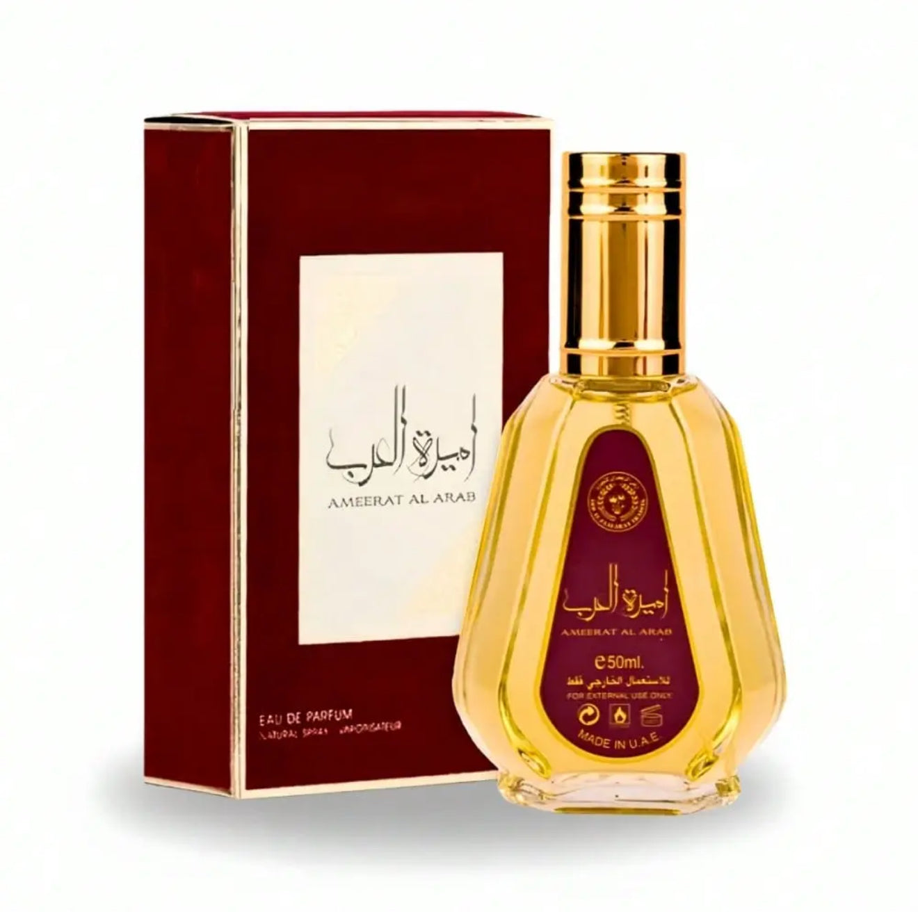 Ameerat al arab eau de parfum 50 ml Original from Dubai Princess of Arabia fragrance notes citrus, floral, woody notes
