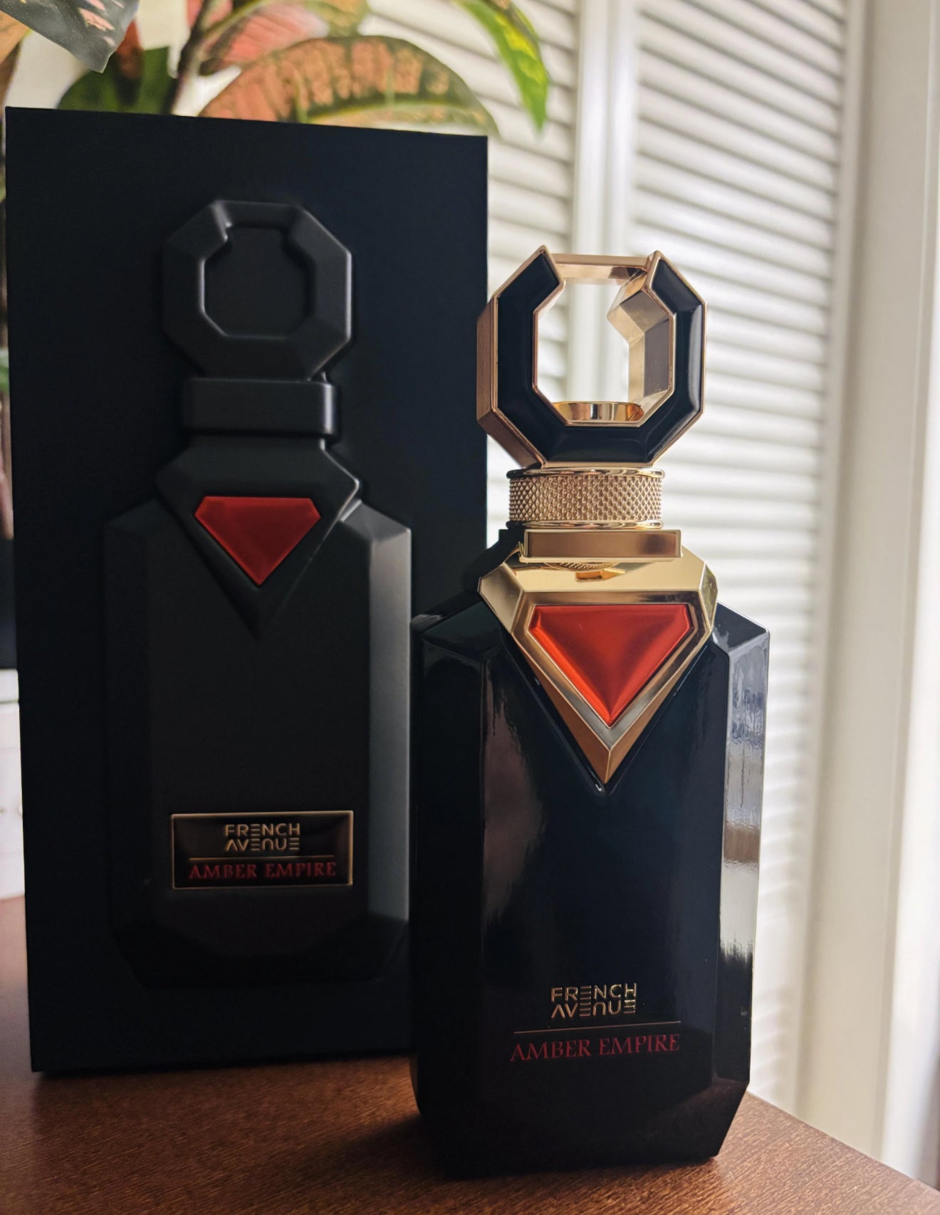 Amber Empire | Estratto di profumo per uomo 100 ml Fragranza elegante e duratura