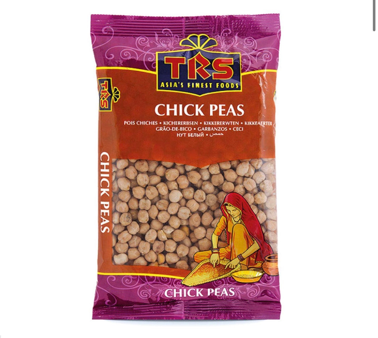 CHICK PEAS TRS 1kg