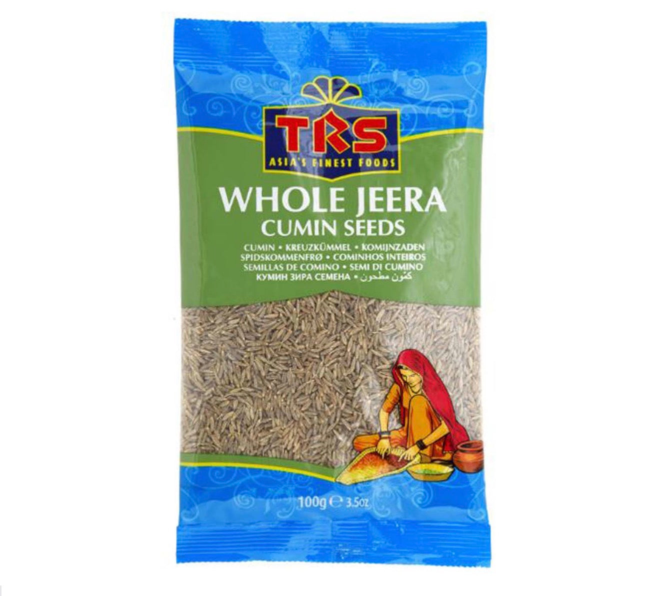JEERA WHOLE TRS 100G