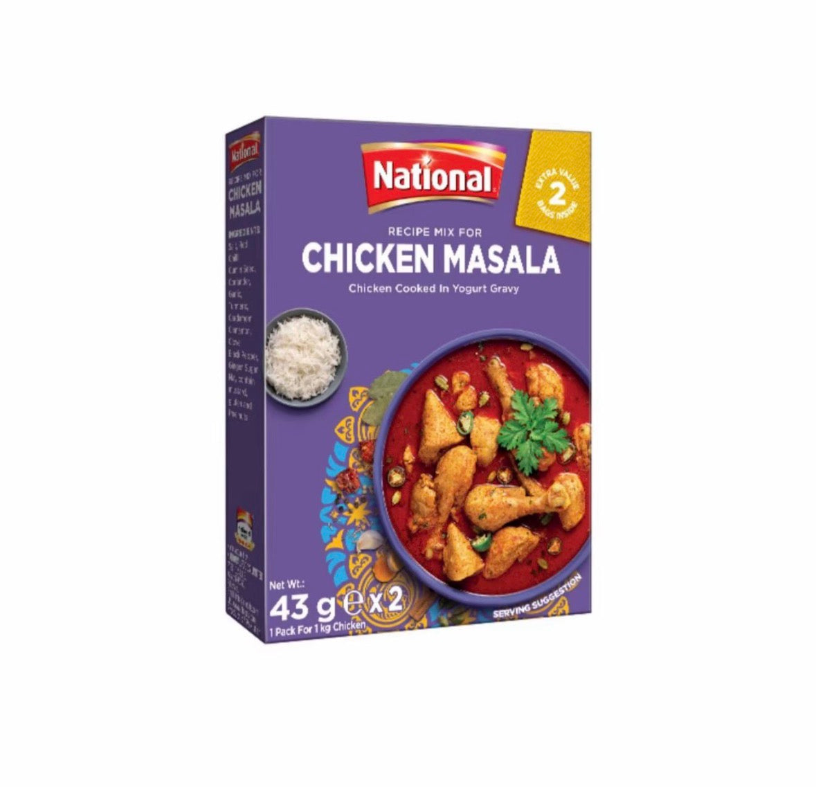 National Chicken Masala