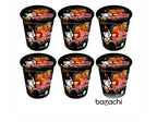 Buldak Hot Chicken Ramen Spicy Cup Noodles, 70g 6 pz