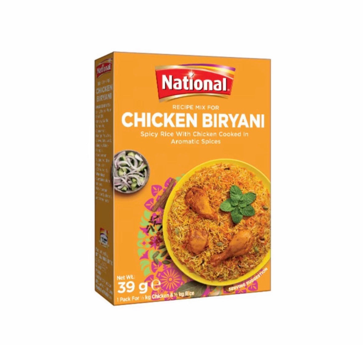 National Chicken Biryani masala