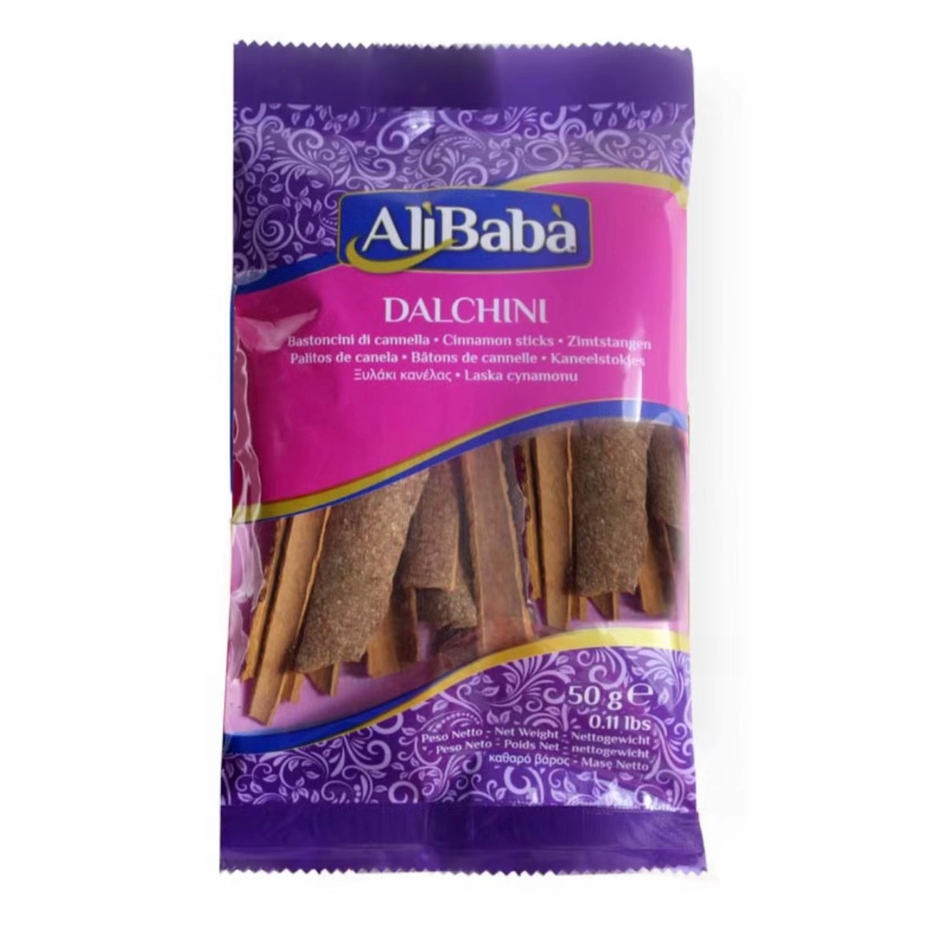 DALCHINI WHOLE ALI BABA 100G