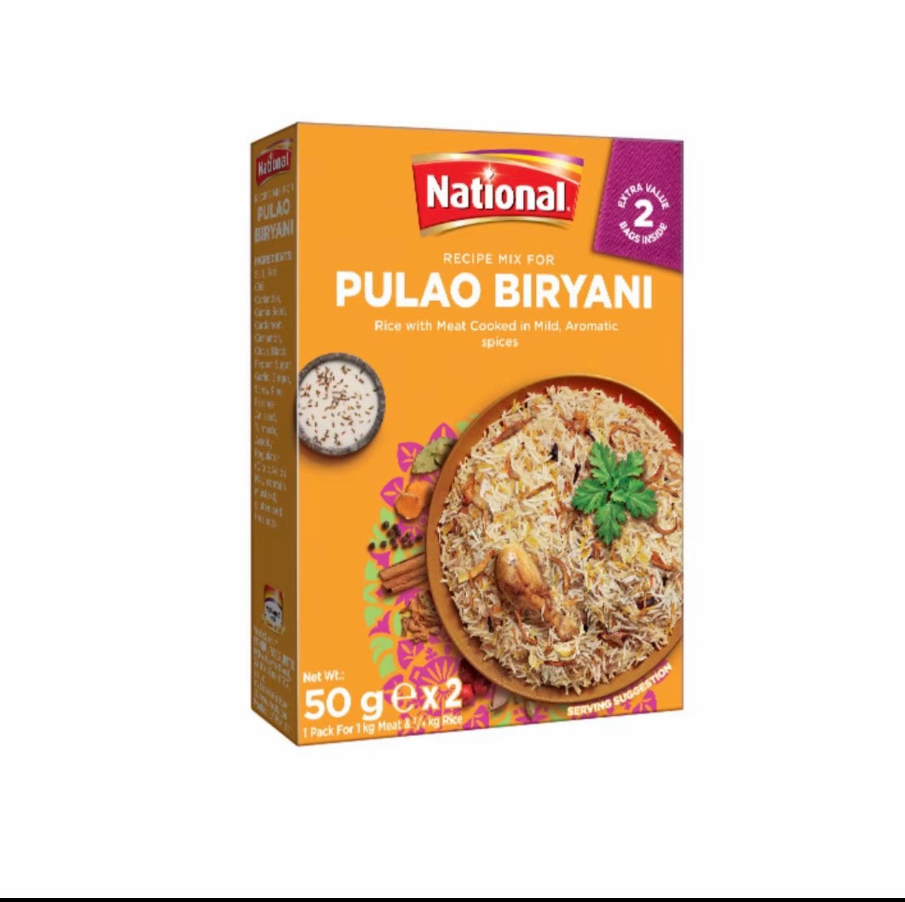 National Pulao Biryani