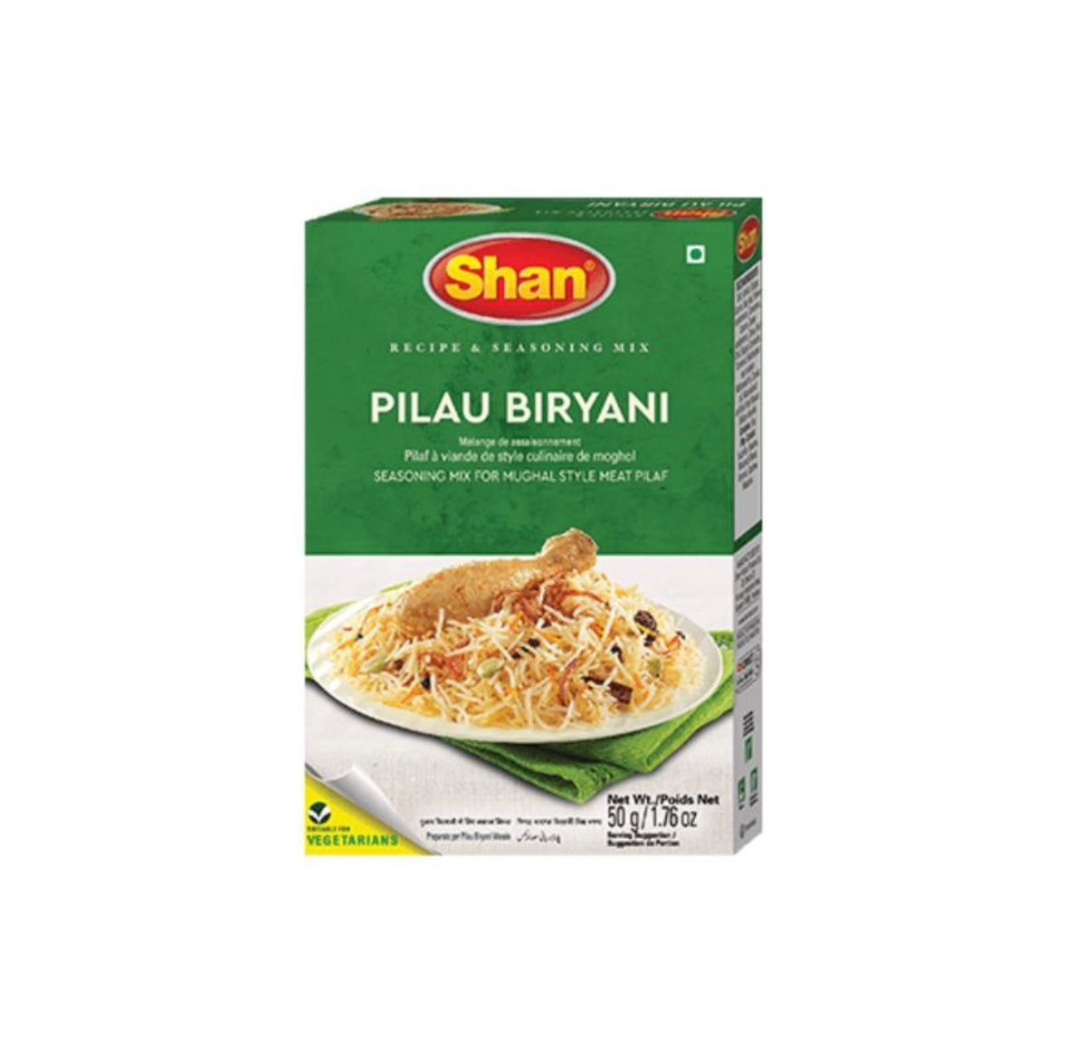 Shan pilau biryani 100 G