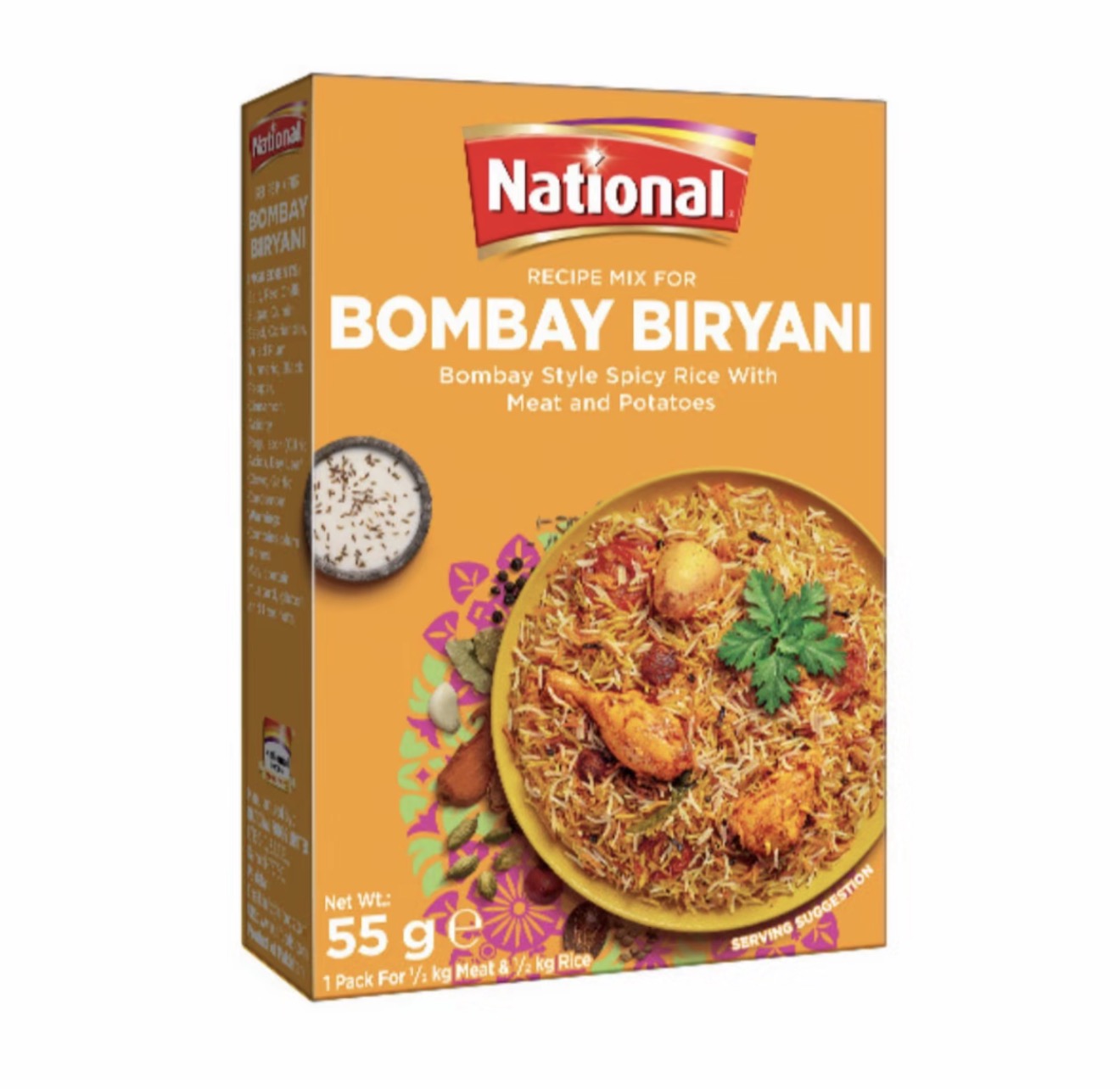 National Bombay Biryani masala