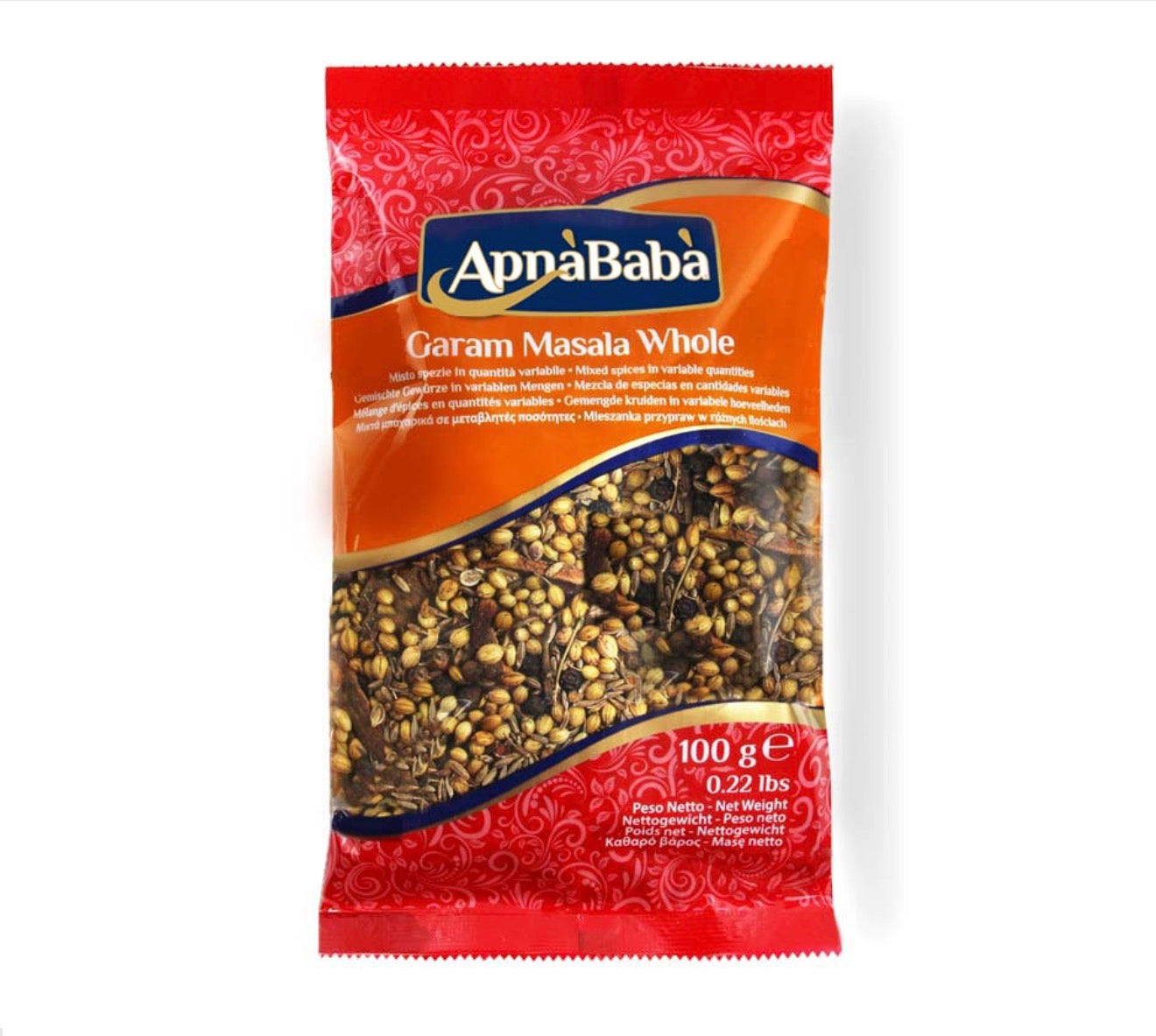 GARAM MASALA WHOLE ALI BABA 100G
