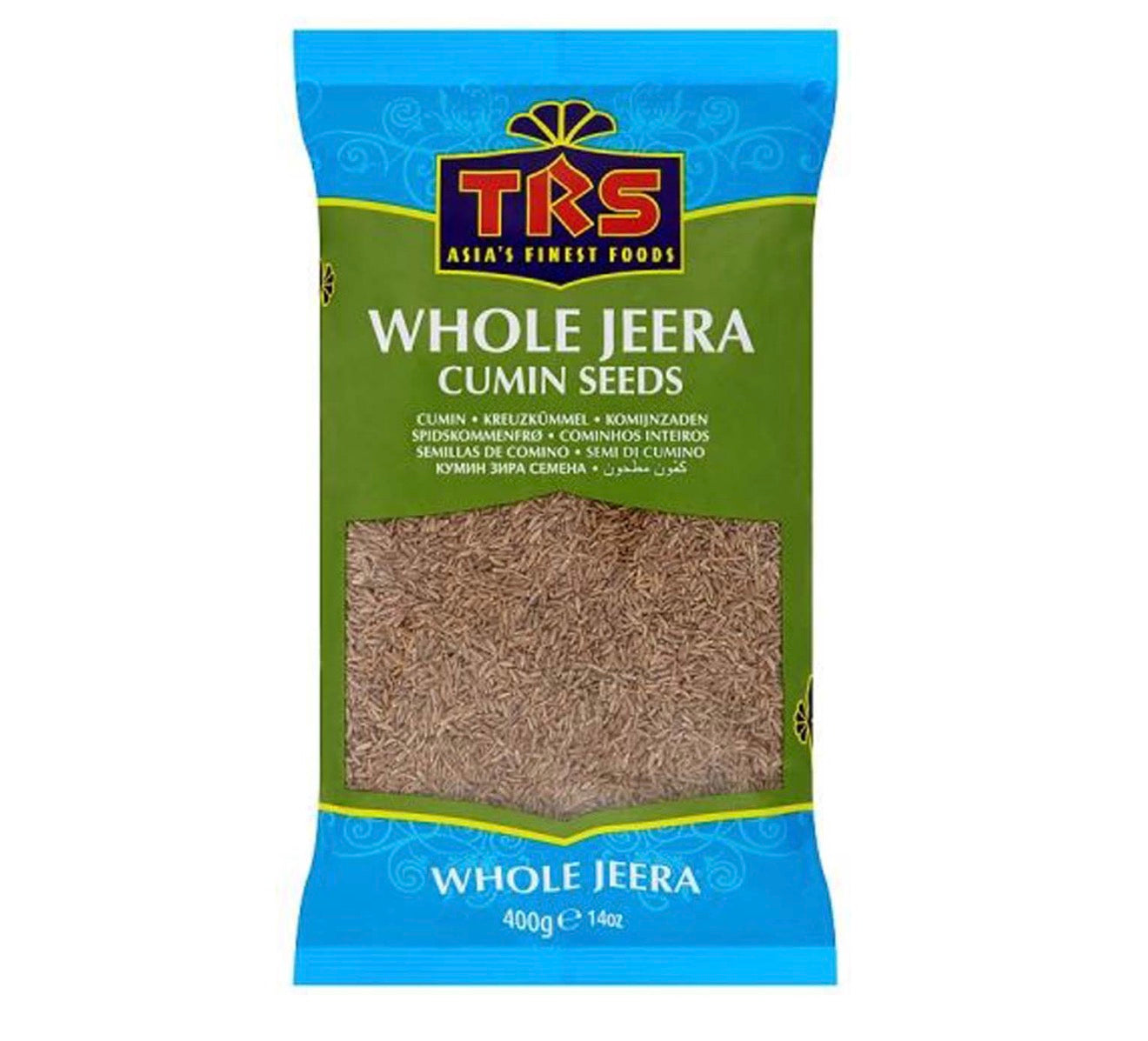 JEERA WHOLE TRS 400G